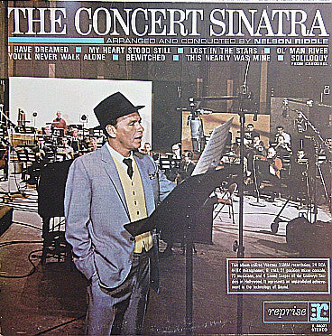 Frank Sinatra - Concert Sinatra - Used Vinyl Record