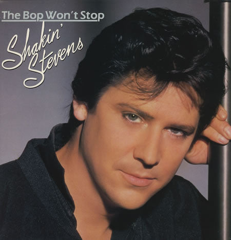 Shakin' Stevens - Bop Won't Stop - Used Vinyl Record