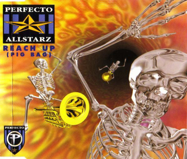 Perfecto Allstarz - Reach Up (Pig Bag) - Used CD