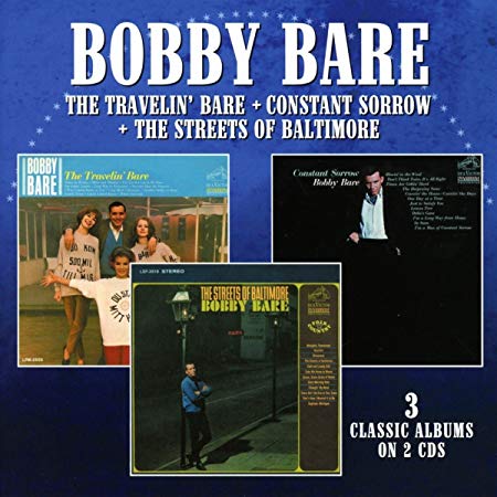 Bobby Bare - Travelin' Bare / Constant Sorrow / The Streets Of Baltimore