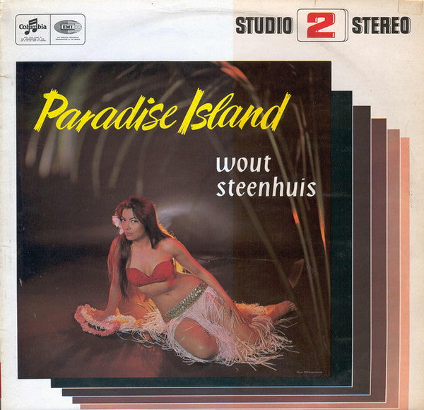 Wout Steenhuis - Paradise Island - Used Vinyl Record