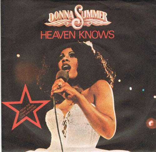 Donna Summer - Heaven Knows - Used Vinyl Record 7"