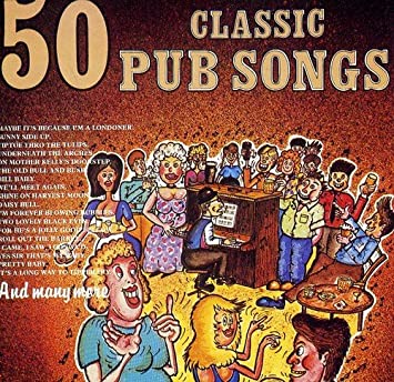 Captain Ray & The Pu - 50 Classic Pub Songs - CD