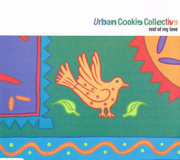 Urban Cookie Collect - Rest Of My Love - Used CD