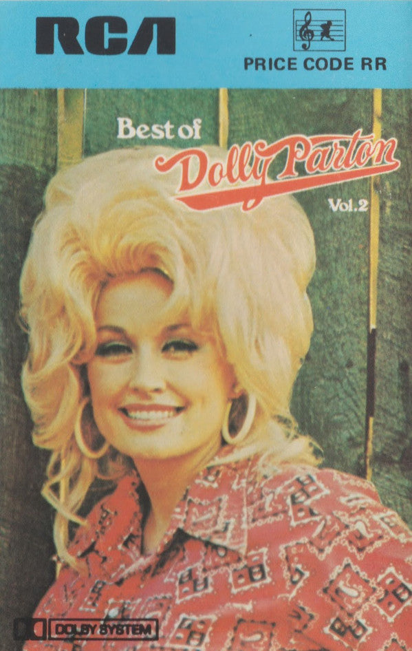 Dolly Parton - Best Of Vol. 2 - Used Cassette
