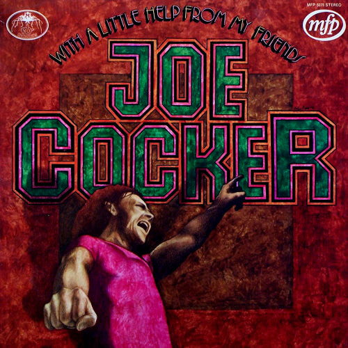 Joe Cocker - With A Little Help From My Friends - Used Vinyl Record