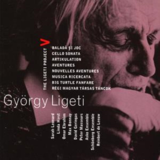 GYORGY LIGETI - LIGETI PROJECT V - CD