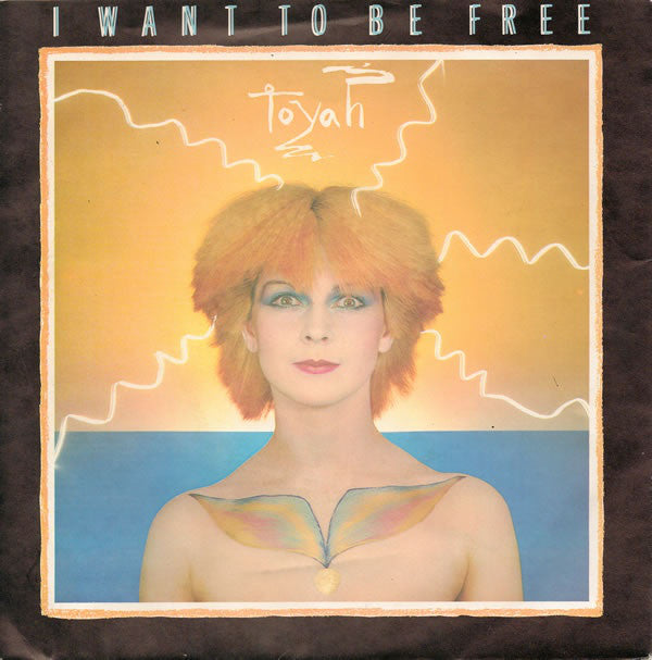 Toyah - I Want To Be Free - Used Vinyl Record 7"