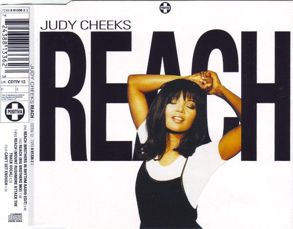 Judy Cheeks - Reach - Used CD