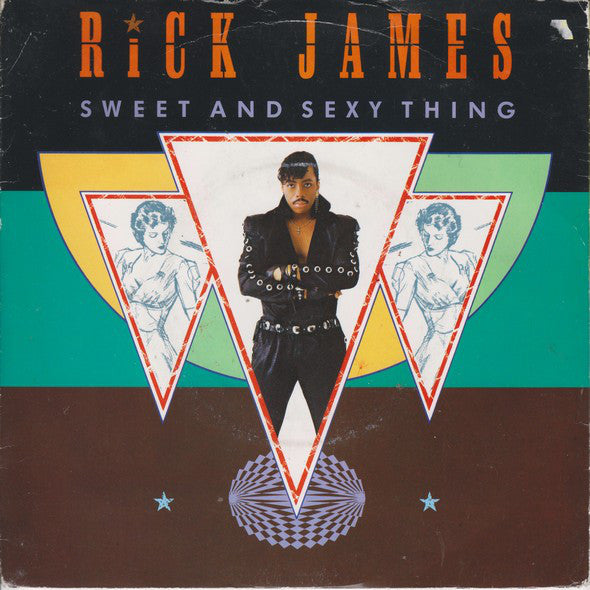 Rick James - Sweet And Sexy Thing - Used Vinyl Record 7"