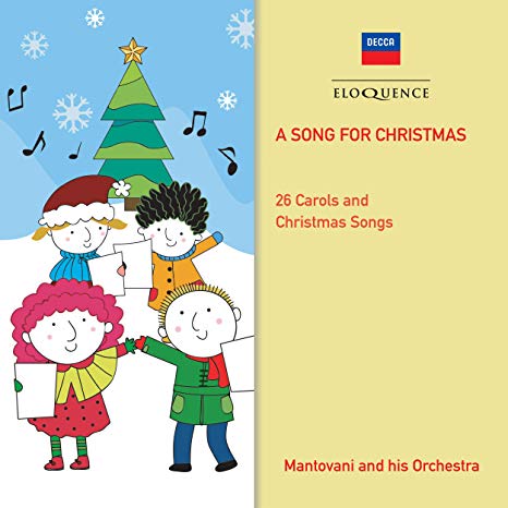 Mantovani and His Or - A Song for Christmas: 26 Carols and Christmas Son