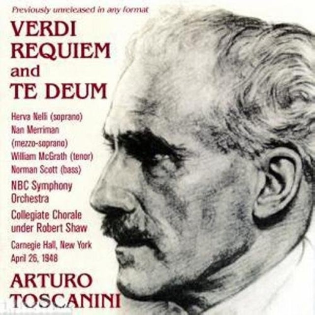 Requiem Te Deum (Toscanini) - CD