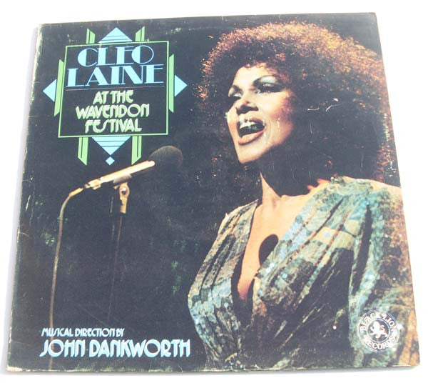 Cleo Laine - At The Wavendon Festival - Used Vinyl Record