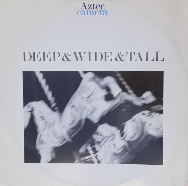Aztec Camera - Deep & Wide & Tall - Used Vinyl Record 12"