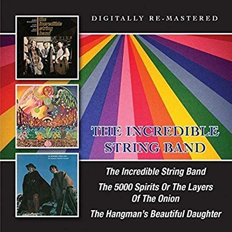 Incredible String Ba - Incredible String Band/The 5000 Spirits Or The La