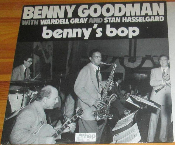 Benny Goodman - Benny's Bop - Used Vinyl Record