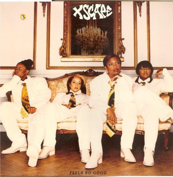 Xscape - Feels So Good - Used Vinyl Record 12"