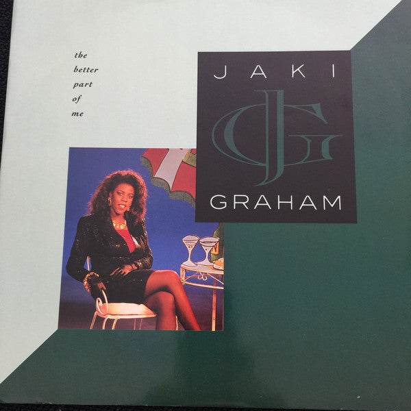 Jaki Graham - Better Part Of Me - Used Vinyl Record 12"