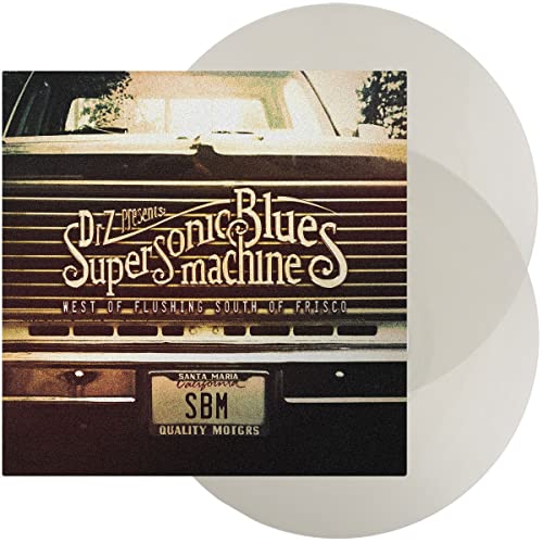 SUPERSONIC BLUES MAC - WEST OF FLUSHING SOUTH OF FRISCO - NATURAL - Viny