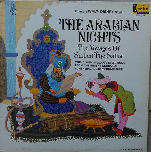 David Gell - Arabian Nights (The Voyages Of Sinbad The Sailor) - Use