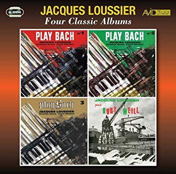 Jacques Loussier - Four Classic Albums - CD