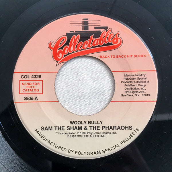 Sam The Sham & The P - Wooly Bully / Lil' Red Riding Hood - Used Vin
