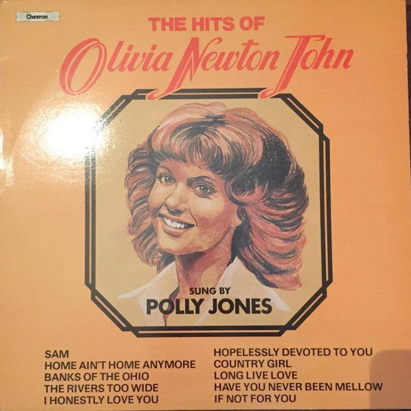 Polly Jones - Hits Of Olivia Newton John - Used Vinyl Record
