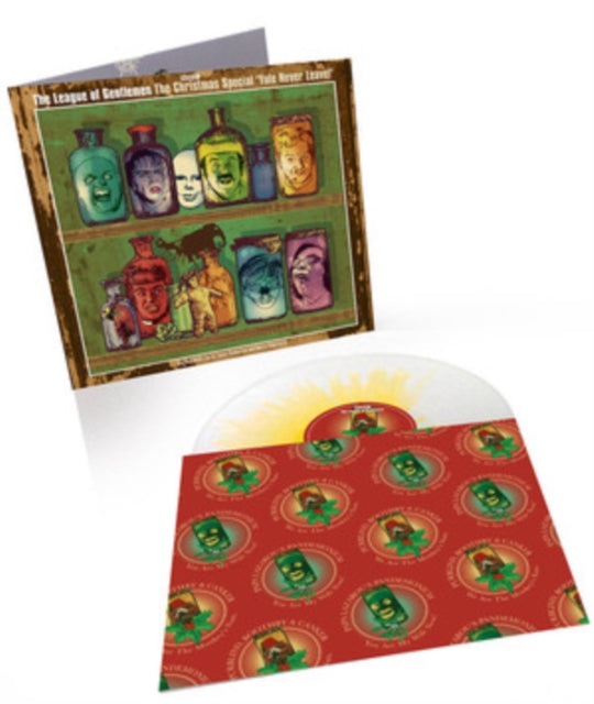 LEAGUE OF GENTLEMEN - CHRISTMAS - Vinyl Record