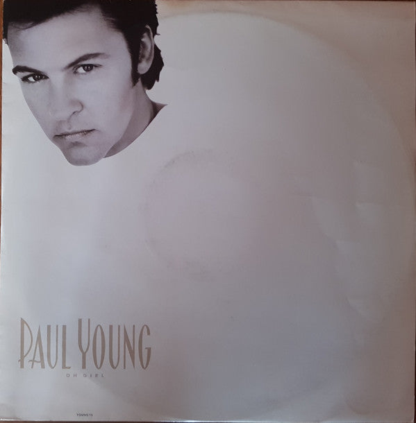 Paul Young - Oh Girl - Used Vinyl Record 12"