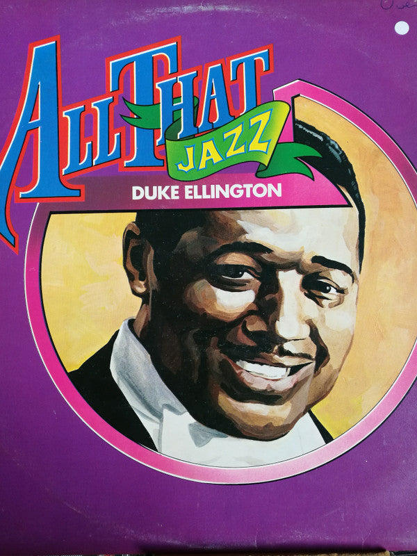 Duke Ellington - All That Jazz - Used Vinyl Record