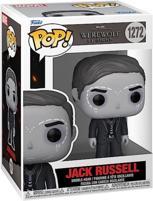 Funko POP! Marvel - Jack Russell - Paperback