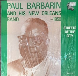 Paul Barbarin And Hi - Streets Of The City - Used Vinyl Record