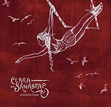 SANABRAS CLARA - SCATTERED FLIGHT (RED VINYL) - Vinyl Record 7