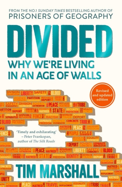 Tim Marshall - Divided : Why We're Living in an Age of Walls - Pap