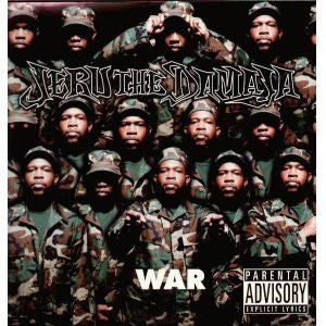 Jeru The Damaja - War - Used Vinyl Record 12"