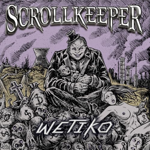 SCROLLKEEPER - WETIKO (EP) - CD