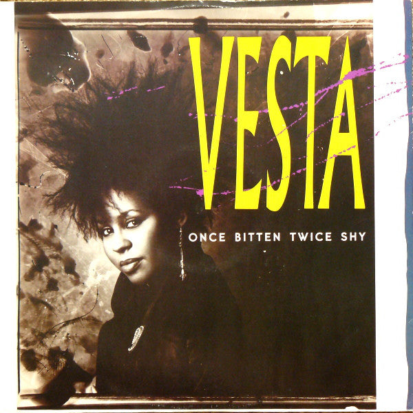 Vesta Williams - Once Bitten Twice Shy - Used Vinyl Record 12"