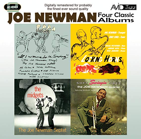 Joe Newman - Four Classic Albums - CD