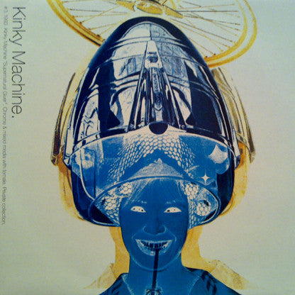 Kinky Machine - Supernatural Giver - Vinyl Record 12"