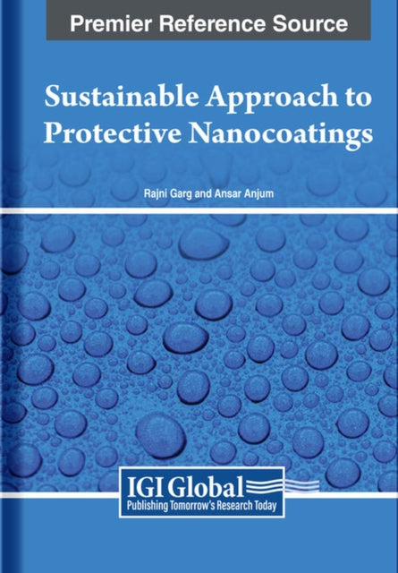 Garg - Sustainable Approach to Protective Nanocoatings - New hardback
