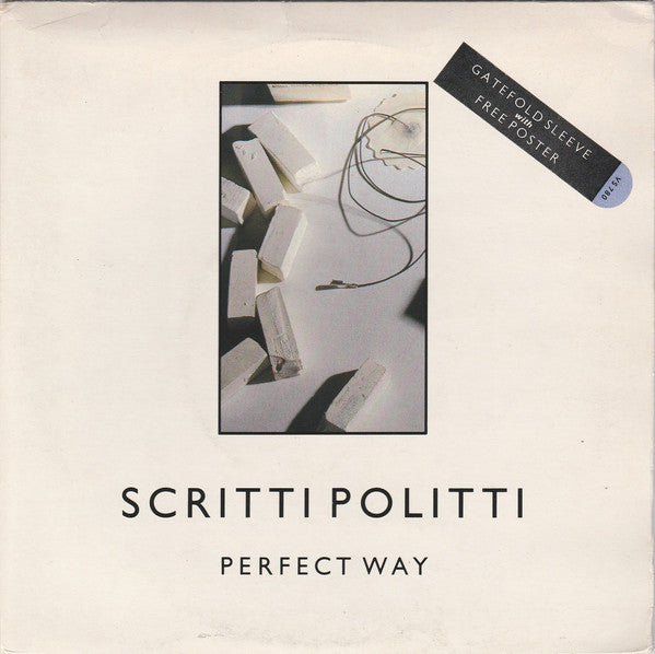 Scritti Politti - Perfect Way - Used Vinyl Record 7"