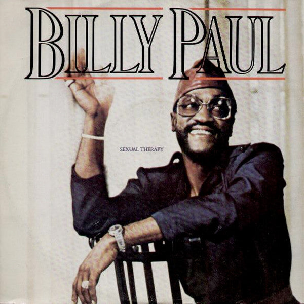 Billy Paul - Sexual Therapy - Used Vinyl Record 12"