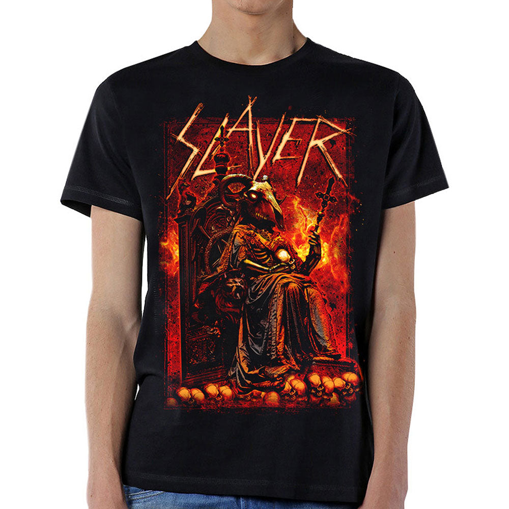 Slayer - tshirt - Unisex - Short Sleeves - X-Large