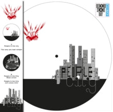 Air - People in the City - Vinyl Record MAXI VINYL
