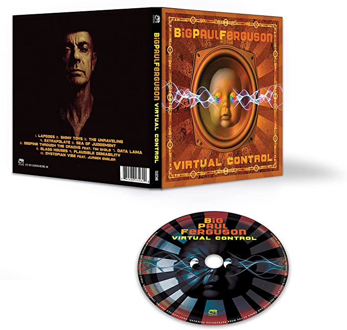 BIG PAUL FERGUSON - VIRTUAL CONTROL - cd
