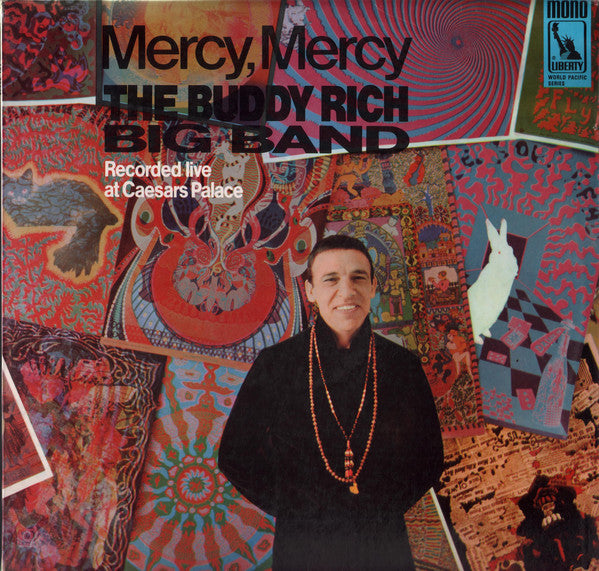 Buddy Rich Big Band - Mercy, Mercy - Used Vinyl Record