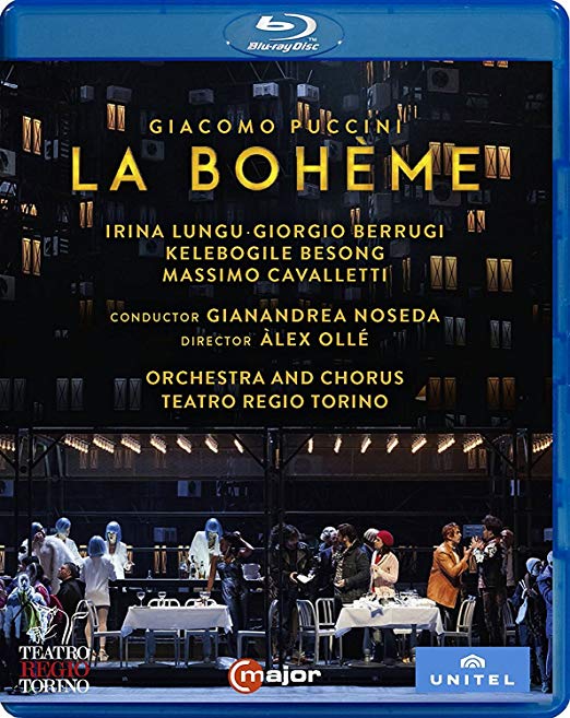 La Bohème: Teatro Regio Torino (Noseda) - New Blu-ray