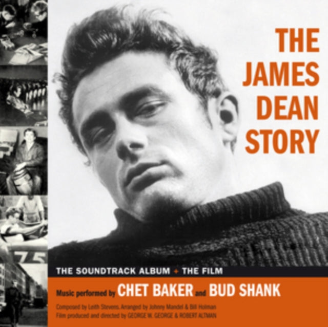 CHET BAKER - JAMES DEAN STORY - OST - CD