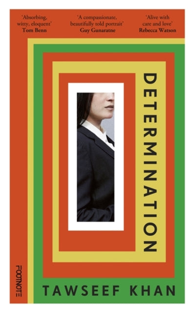 Tawseef Khan - Determination - Hardback