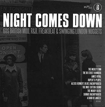 Various - Night Comes Down: 60s British Mod, R&B, Freakbeat & Swinging L